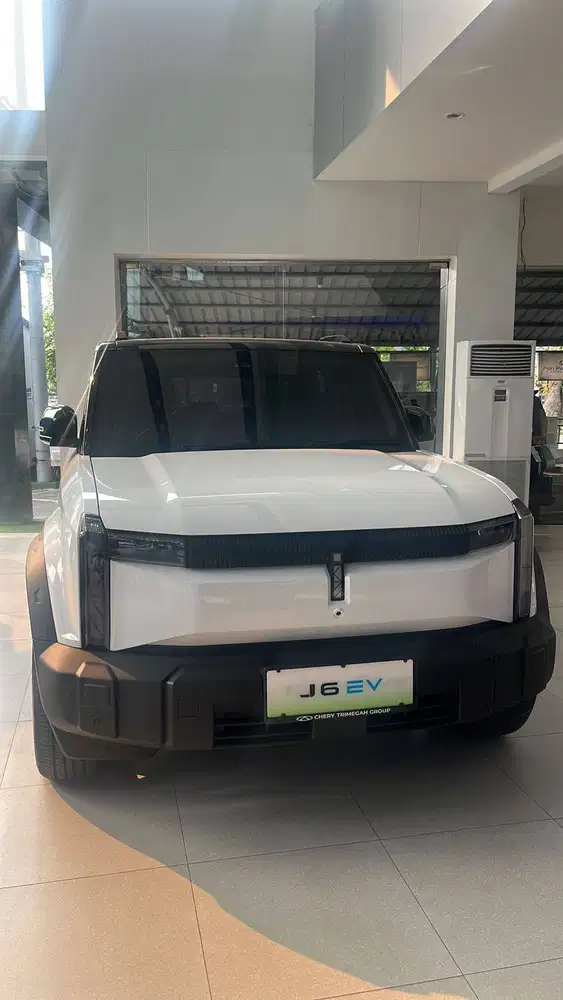 chery j6 promo dp 10%