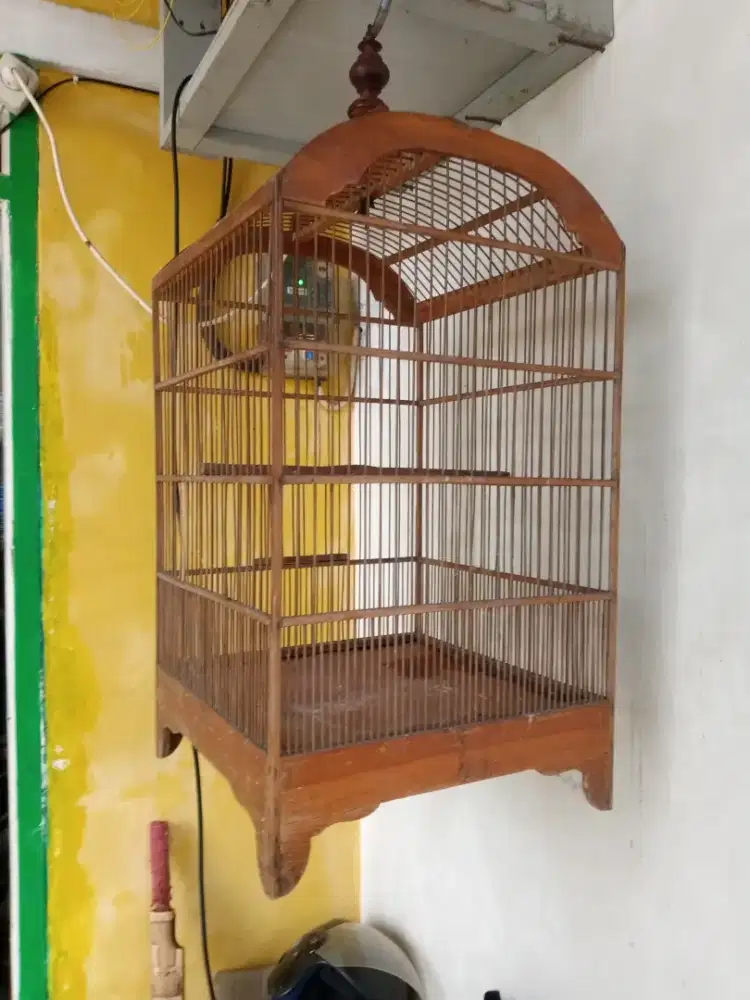 Kandang burung No 2