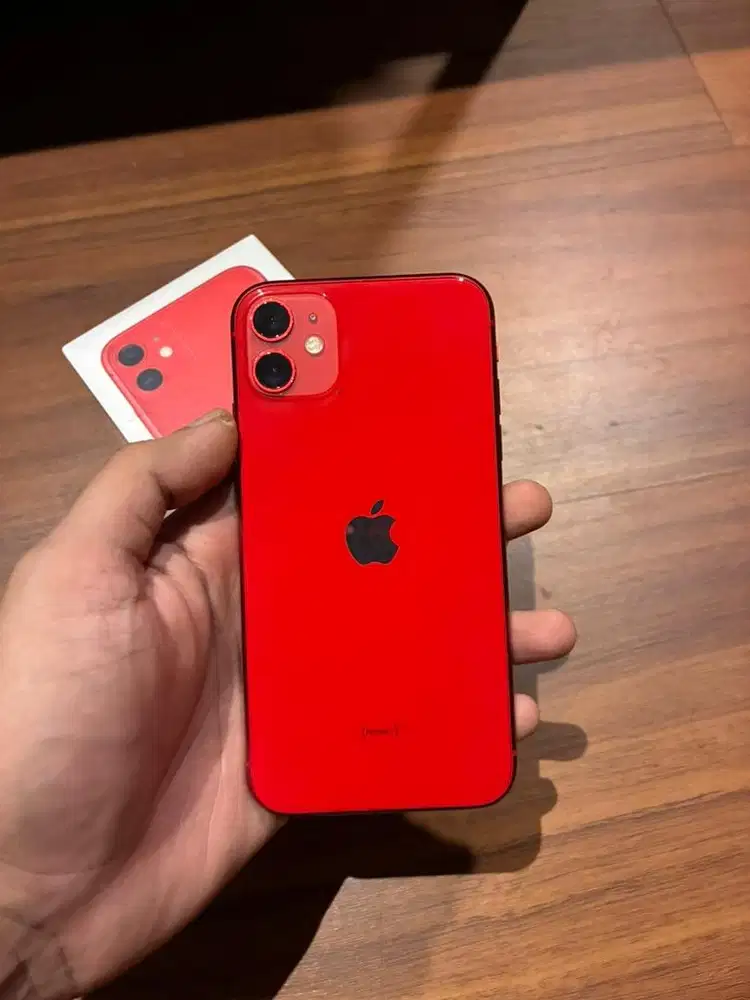 iPhone 11 128 GB Red ex inter