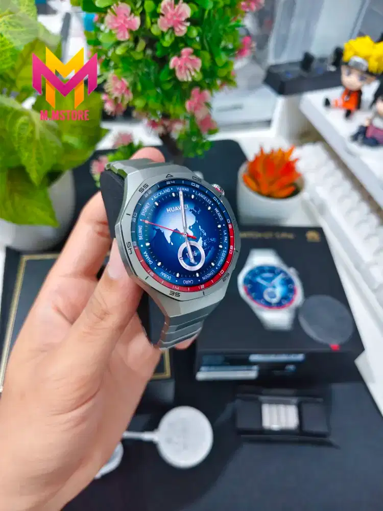 Huawei Watch GT 5 Pro Titanium 46mm Fullset Like New Original huawei