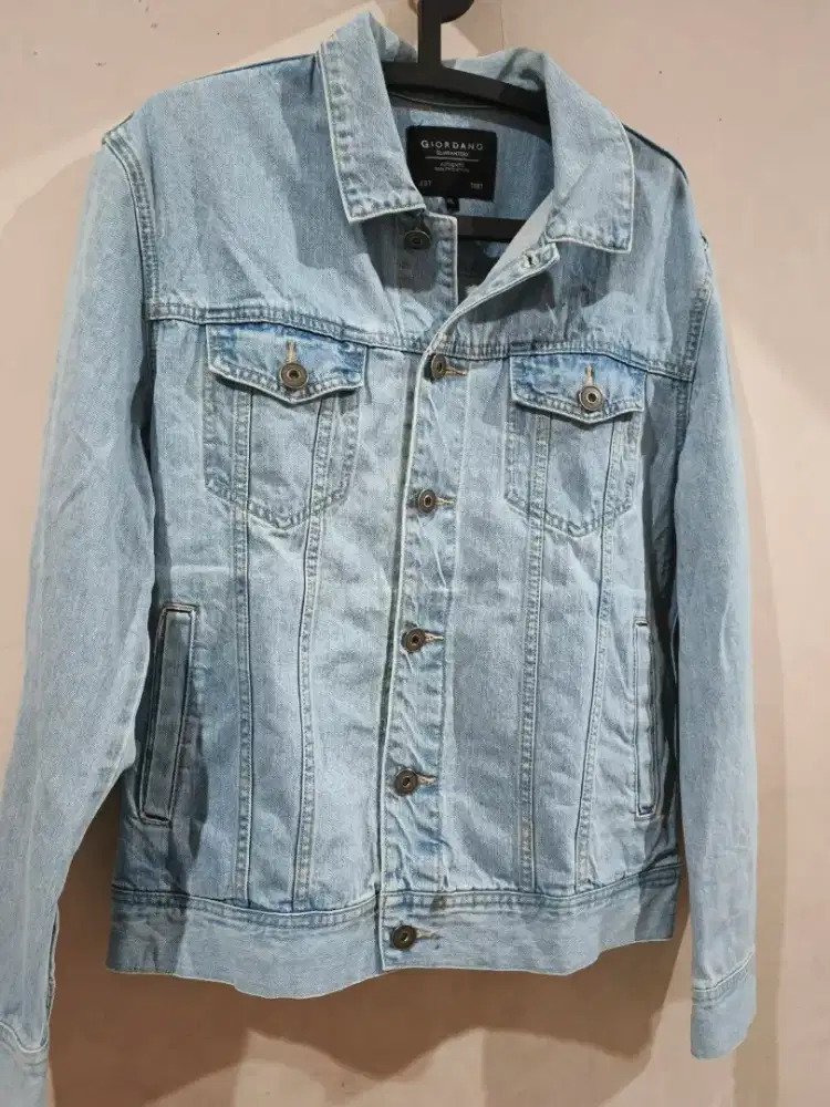 Jaket denim GIORDANO