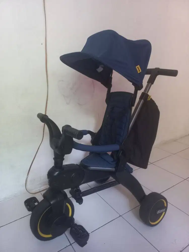 Sepeda dorong bayi lipat donna