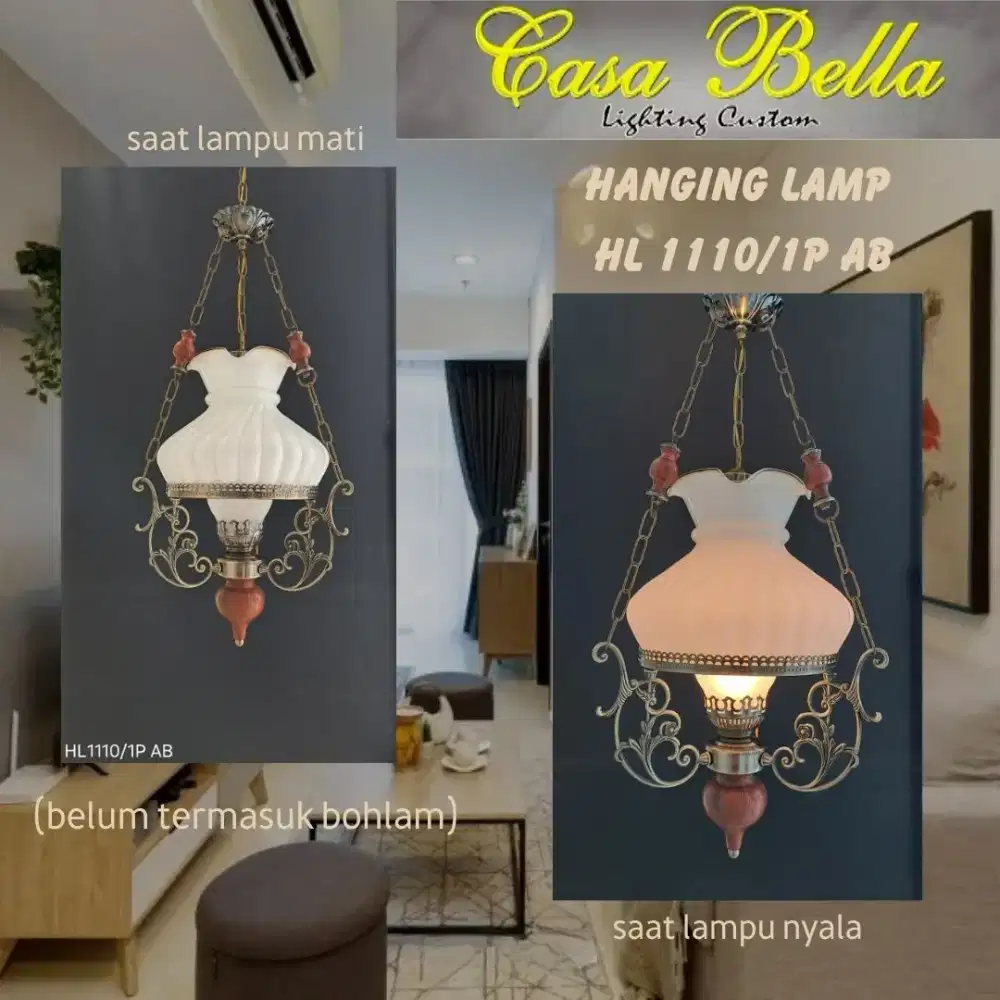Casa Bella lampu hias Surabaya