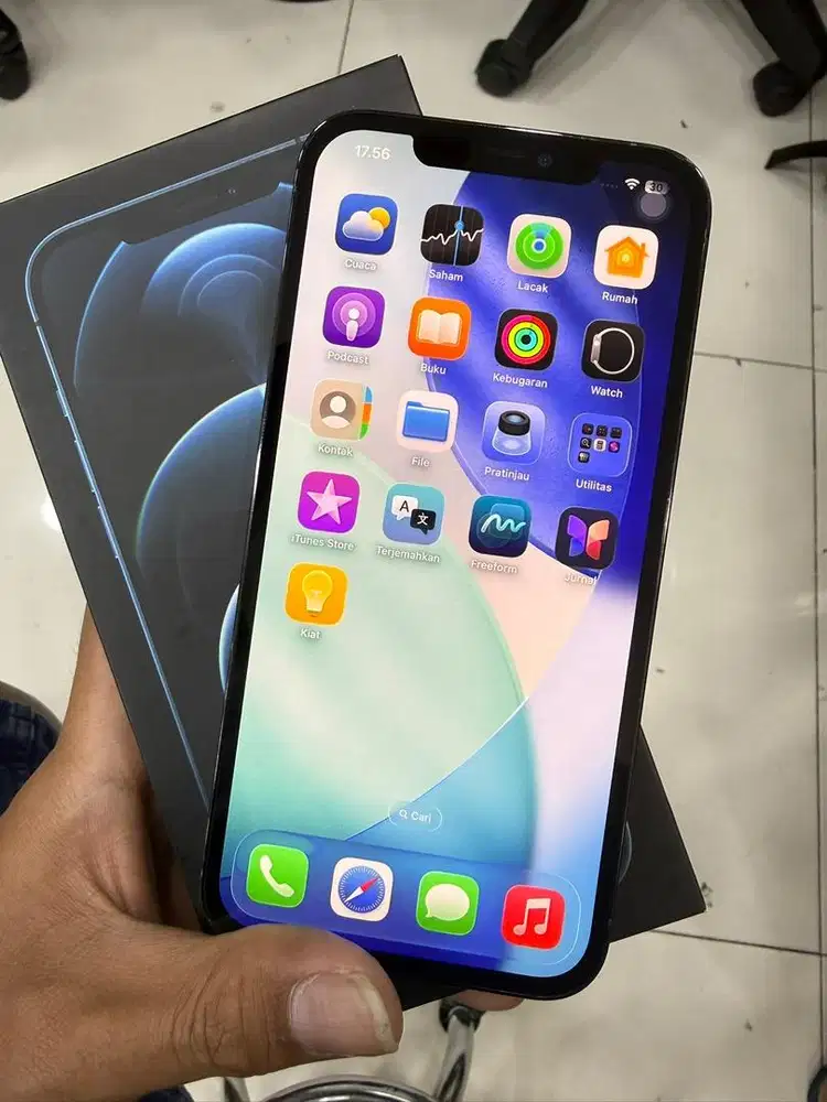 iphone 12promax 256gb ibox