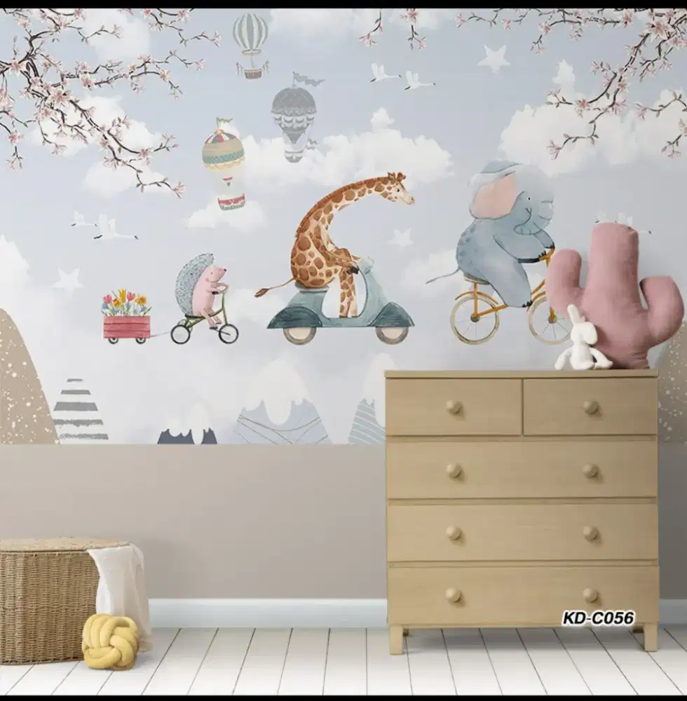 Wallpaper kids costum