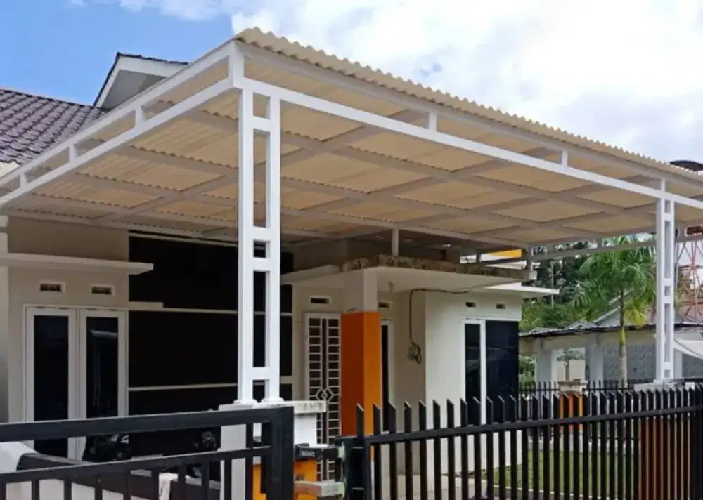 plafond pvc, wpc & baja ringan