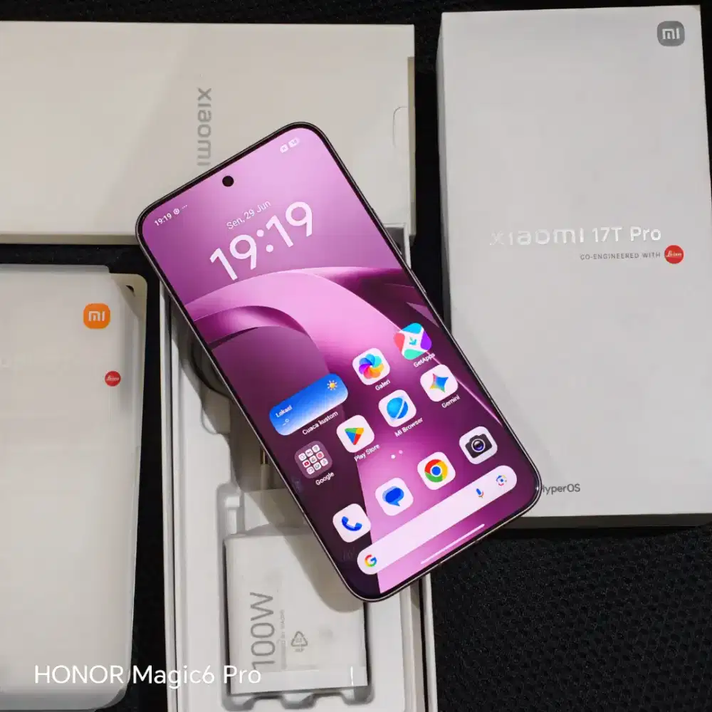 Xiaomi 17T Pro 12/512 Mulus Fullset Ori Garansi Aktif