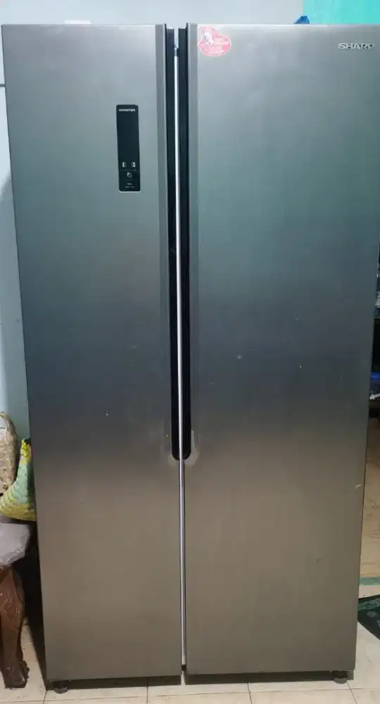 Merk SHARP Inverter 2 pintu