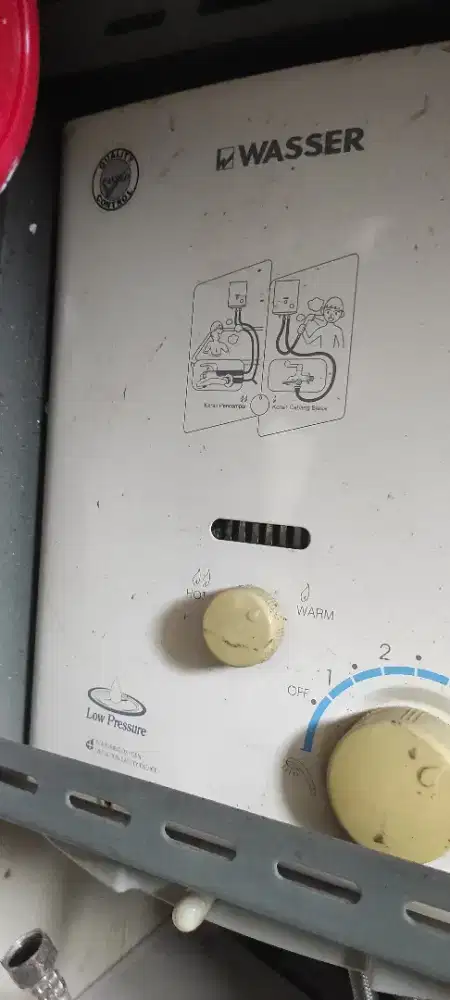 Water Heater Wasser