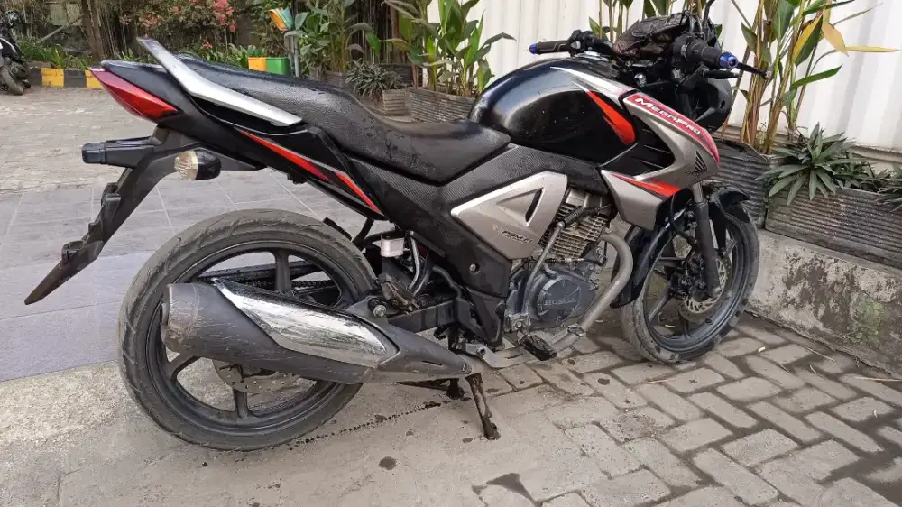 Honda New Megapro