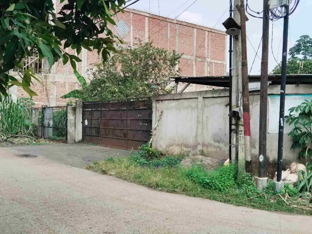 Jual tanah hook di Jl. M. Yusuf, Mekarjaya Depok, 5 menit ke tol Cijago
