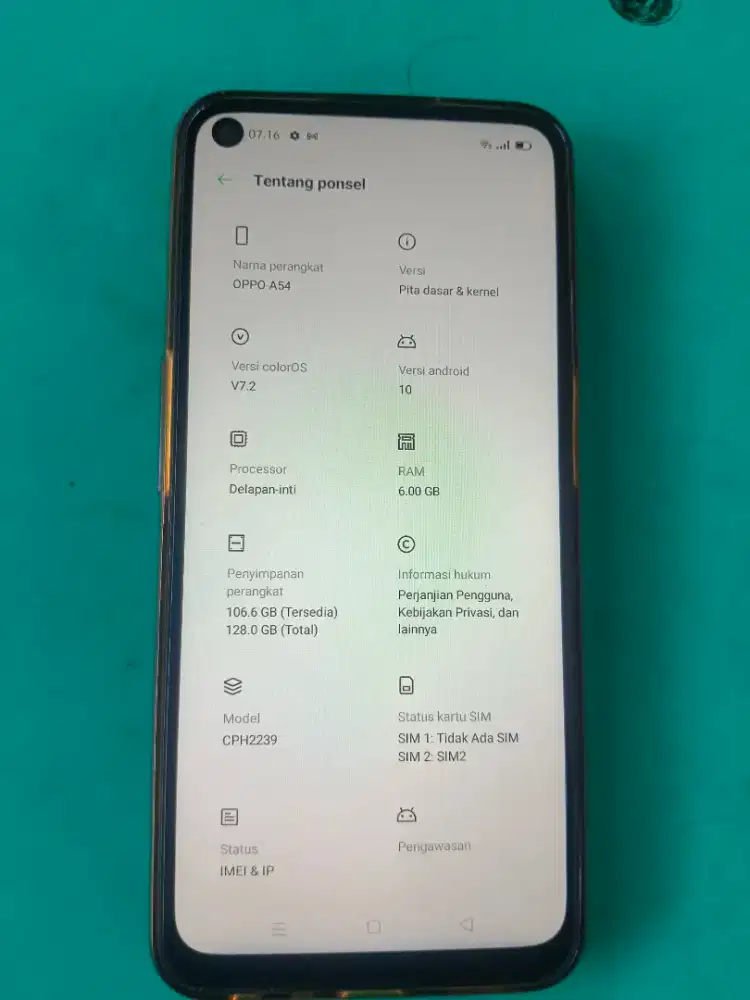 Oppo A54 6/128Gb Abu