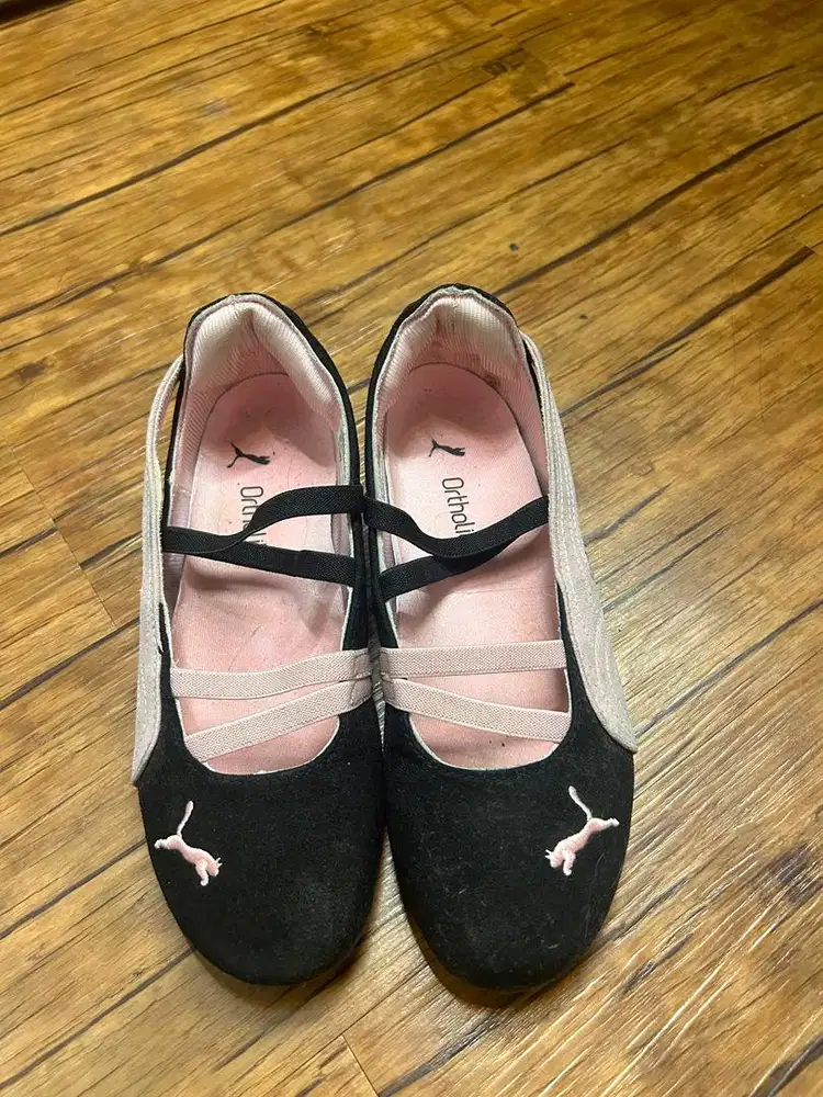 Puma Speedcat Ballet Black and Pink