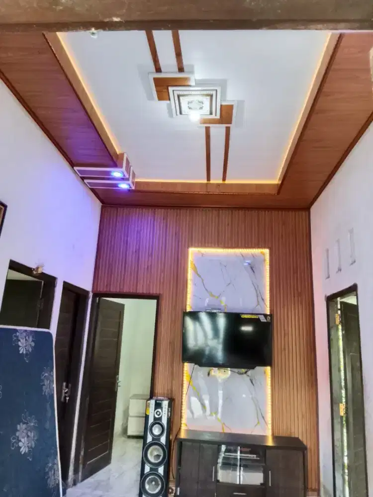 plafond pvc, wpc & baja ringan