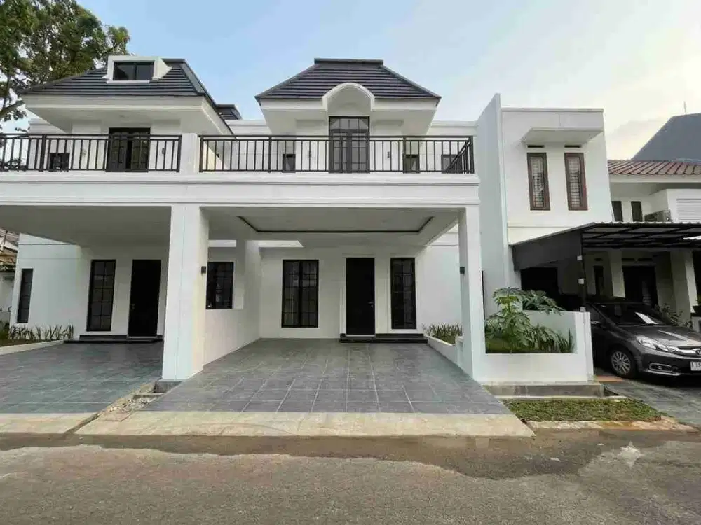 Dijual rumah baru renovasi lokasi strategis di Graha Bintaro
