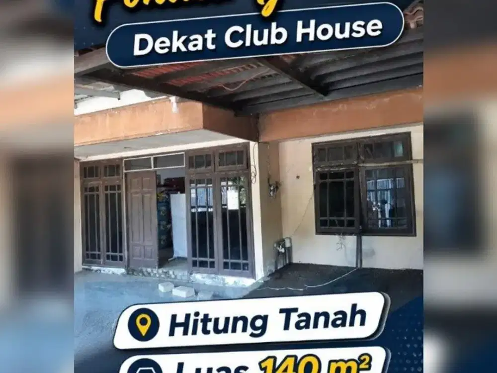 Pondok Tjandra Rumah Lama Hitung Tanah