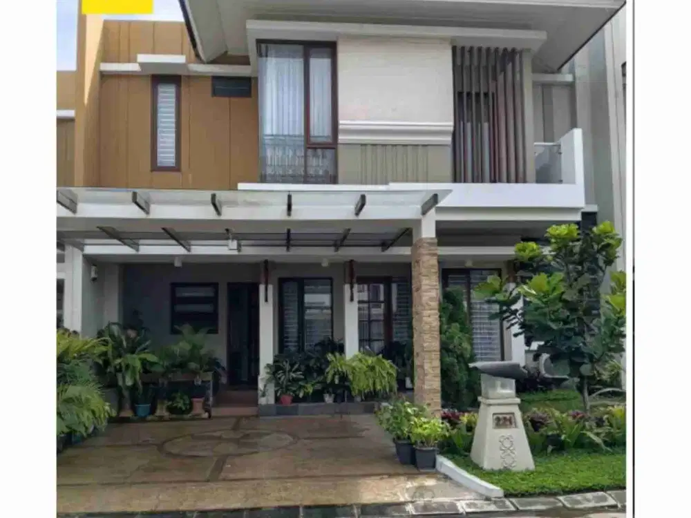 Dijual rumah mewah perum Vasana Regency jln.kaliurang yogya.