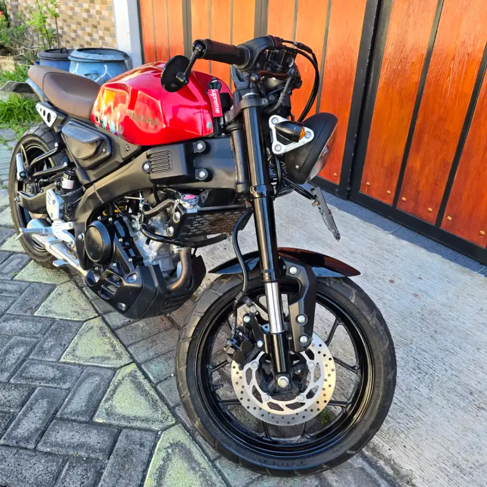 Yamaha Xsr 155 km 1rb-an 2023 brg simpanan