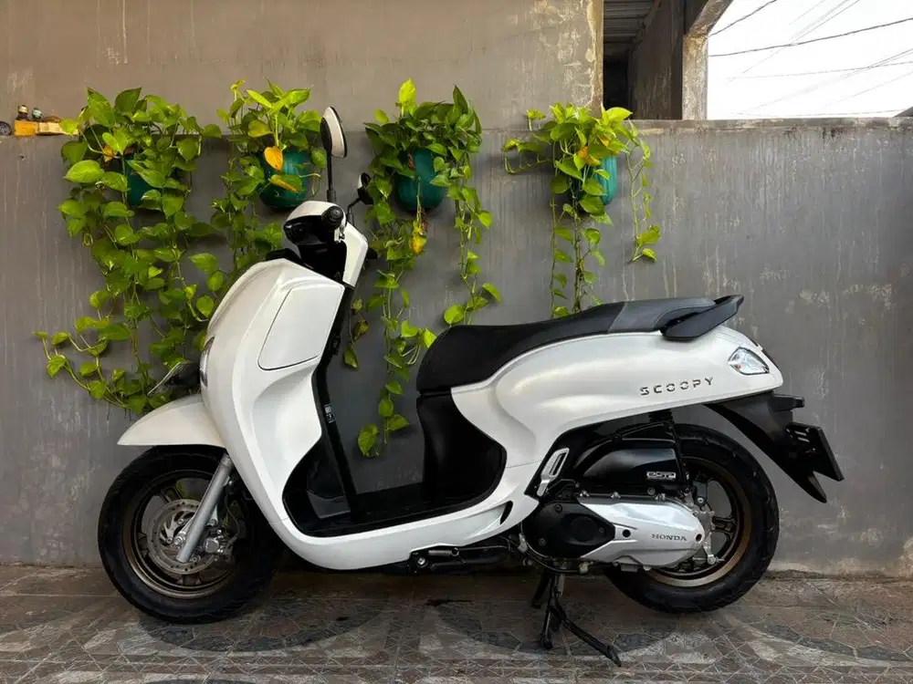 Honda All New Scoopy Prestige Keyless THN 2025 Muluss Gress