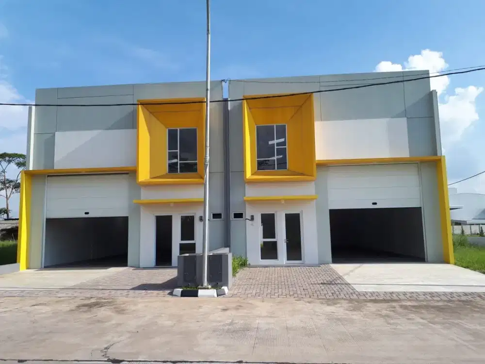 Gudang di kawasan Modern, Parahyangan Eco Business Park Bandung -Tipe Malabar