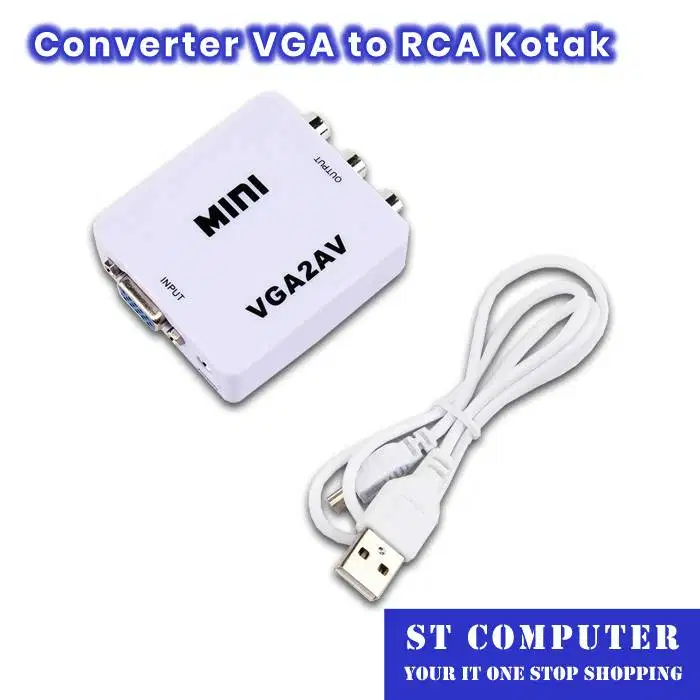 Converter VGA to RCA Kotak