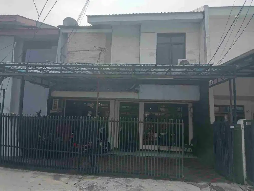 Rumah dan kantor  2 lantai utk usaha  LT 127 LB 160 di Cempaka Putih jakarta