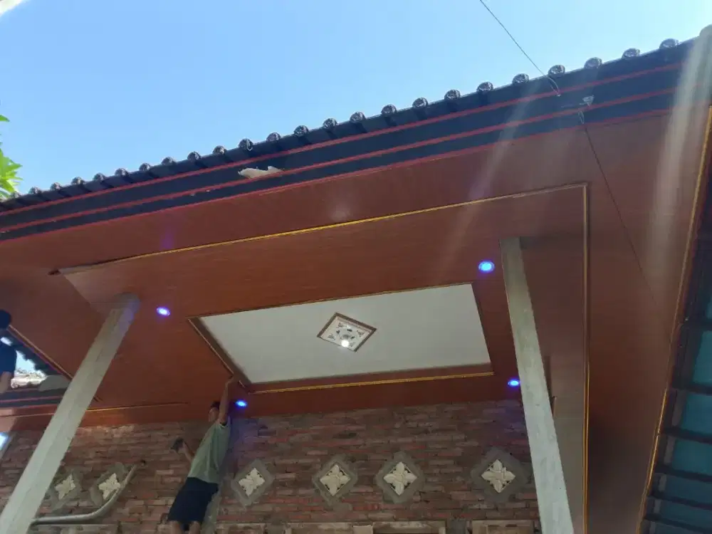 plafond pvc, wpc & baja ringan