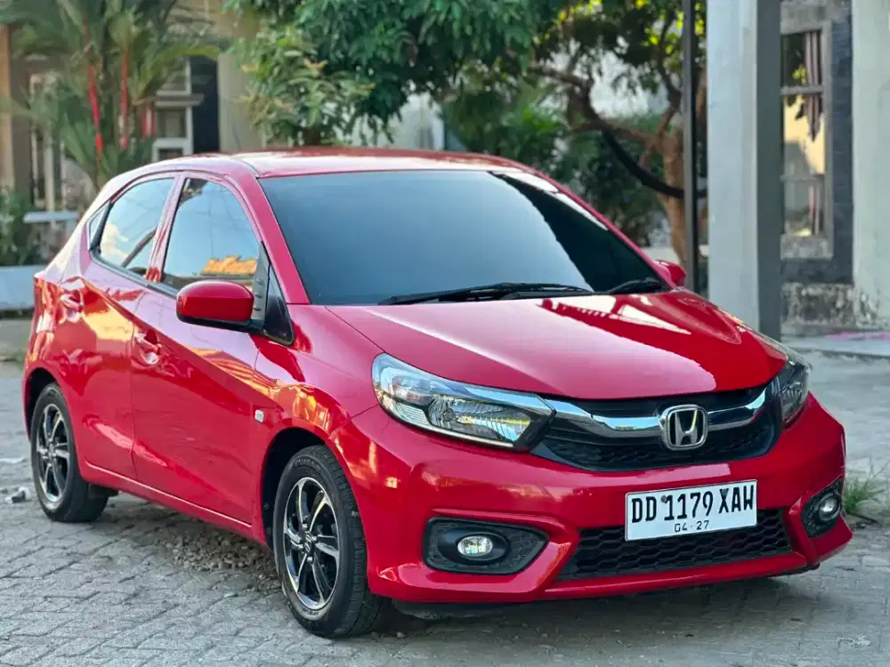 Honda brio E tahun 2022 manual