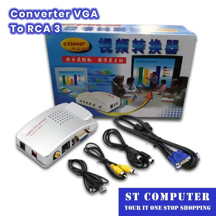 Converter VGA To RCA 3