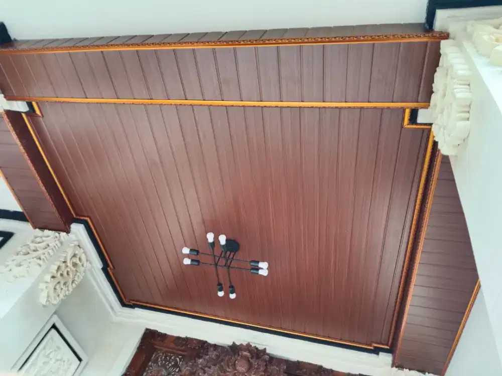 plafond pvc, wpc & baja ringan