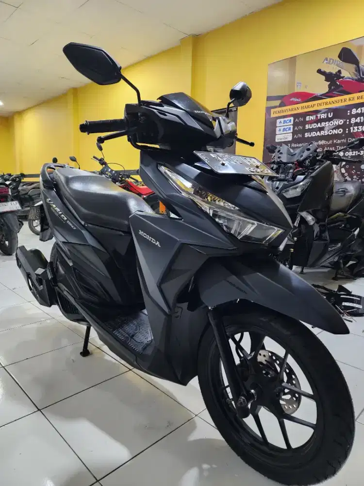 Di jual murah Honda Vario 150 LED old 2017