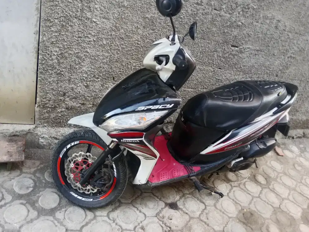 Motor spasy fi  110cc