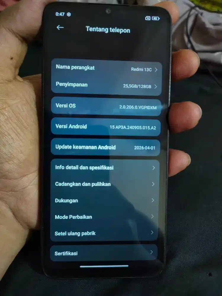 REDMI 13C 6/128