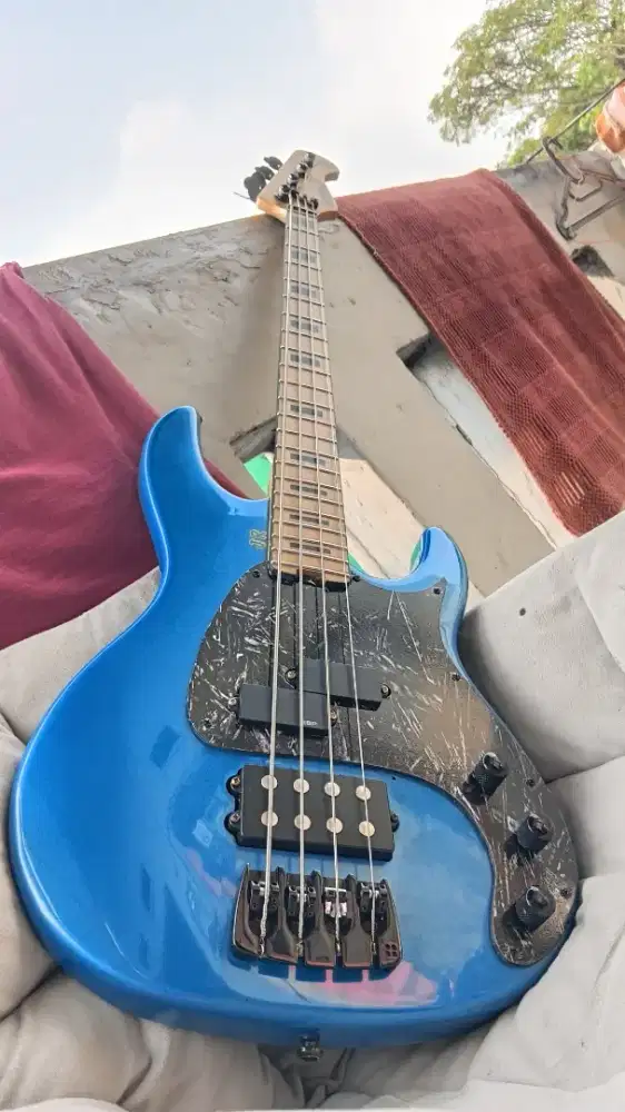 Bass custom model sandberg vm4