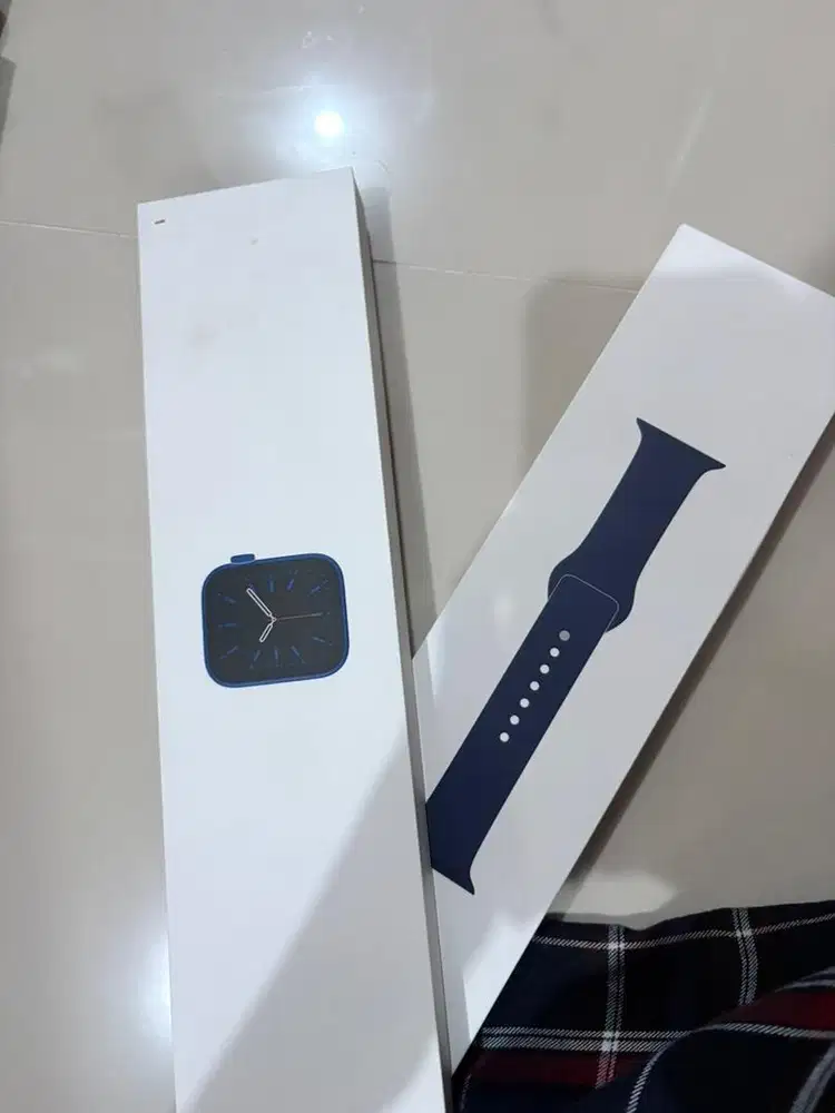 DIJUAL!!! Iwatch series 8, 45 mm Aluminium