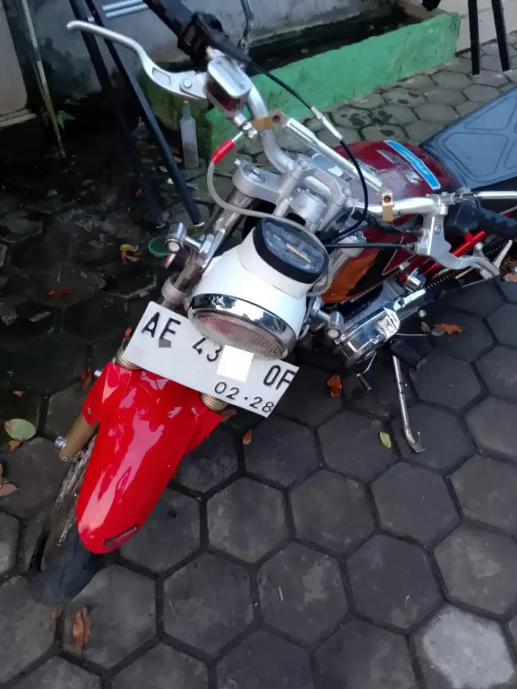 Honda CB Full Modif