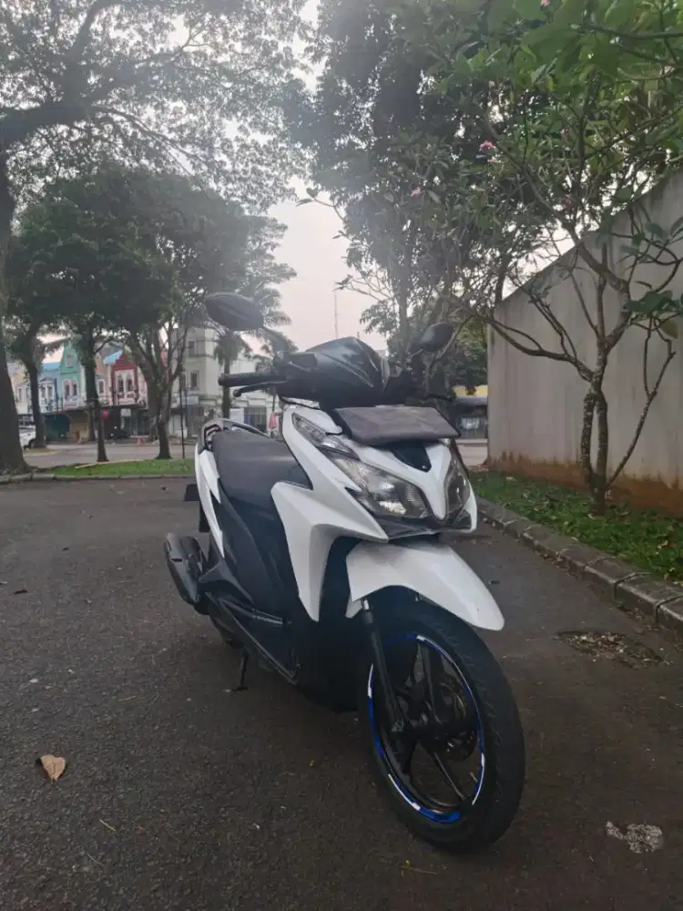 Honda Vario KZR 125 2012 Putih Pajak Hidup Siap Pakai Gagah No Minus