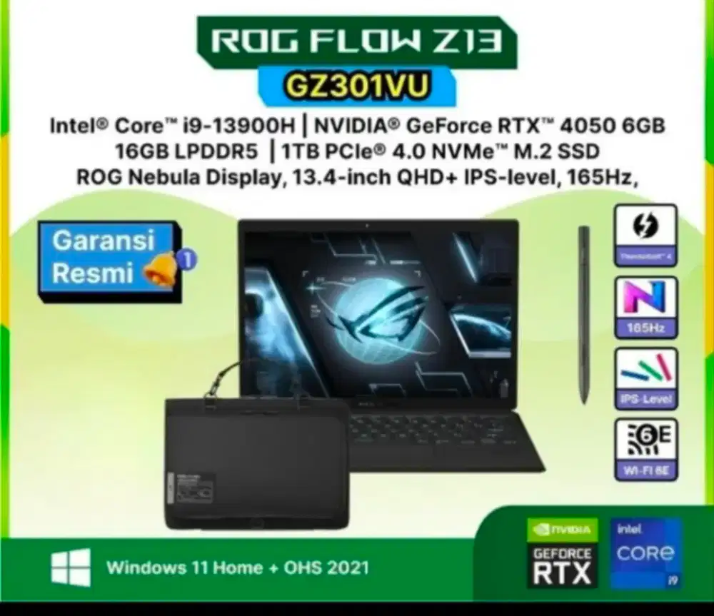 ASUS ROG FLOW Z13 i9