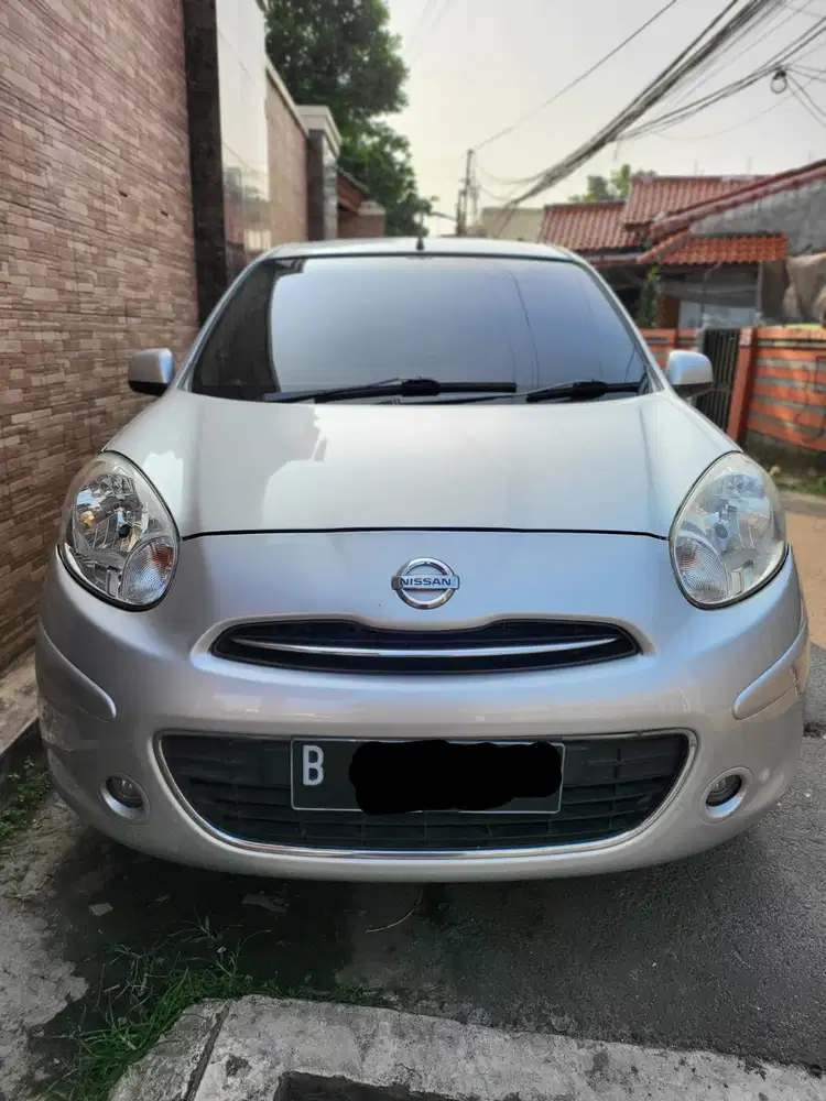Nissan March 2012 Manual Pribadi Istimewa