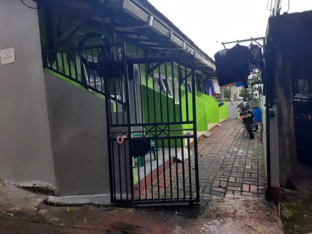 Kontrakan dijual cepat akses mobil 650jt(4pintu) Cilodong
