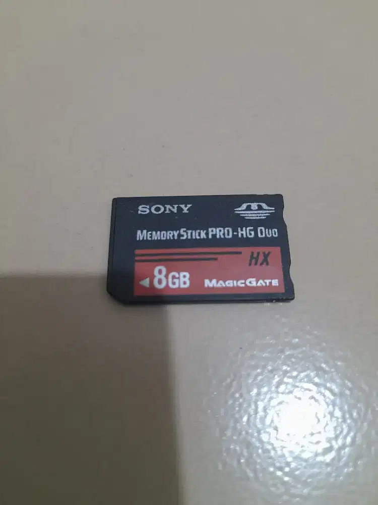 memory card psp 8gb normal sudah terisi game