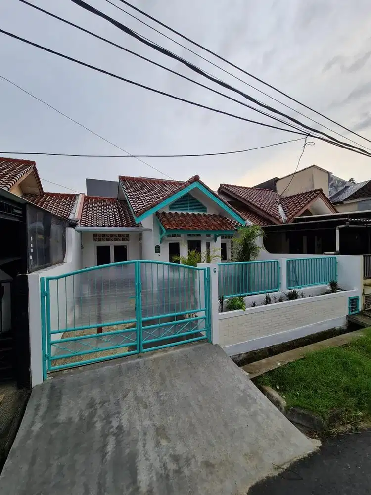 Rumah di sewakan, kontrakan atau jual.