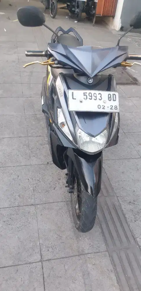 Mio M3 th 2018 mulus pjk baru