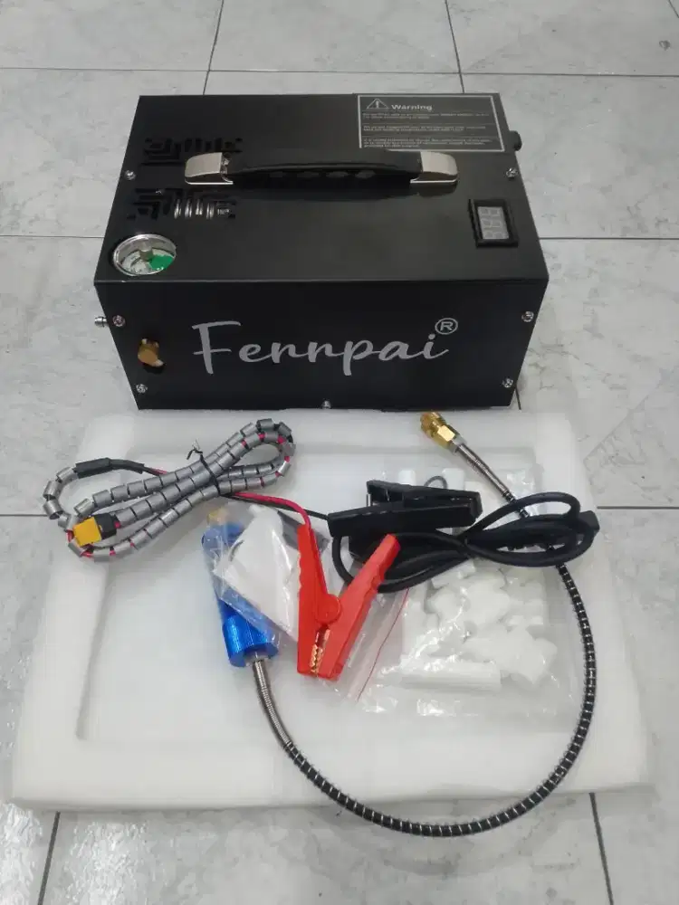 Kompresor Tekanan Tinggi 5800 psi