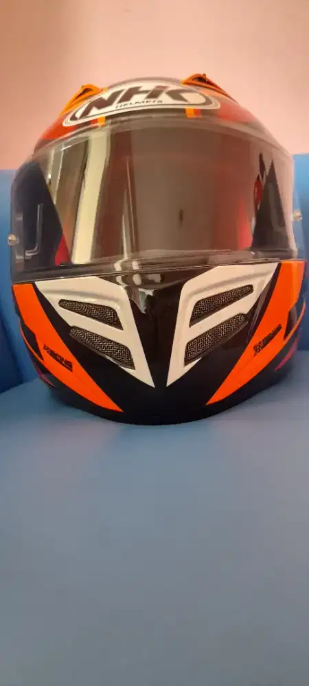 Helm NHK full face Terminator road fighter Double visor size XL - L