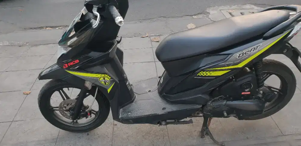 Beat Eco th 2016 mulus pjk  09-2026
