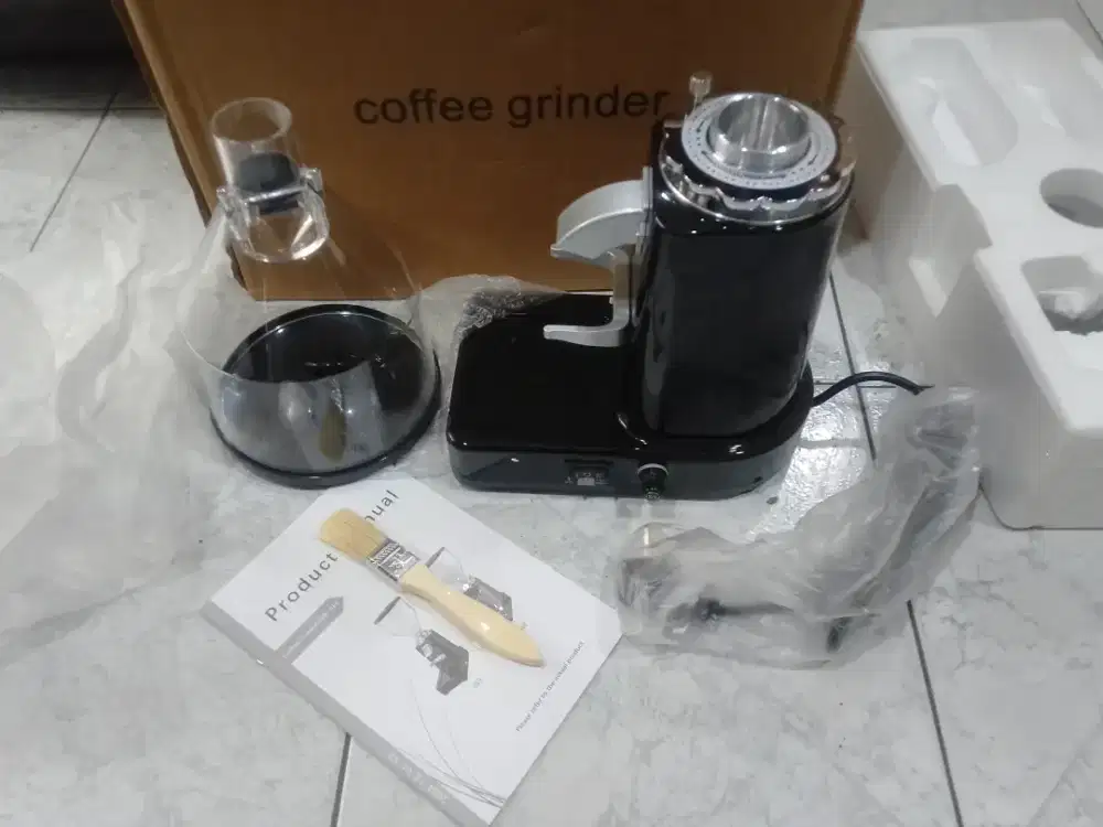 Grinder Kopi Kondisi Baru