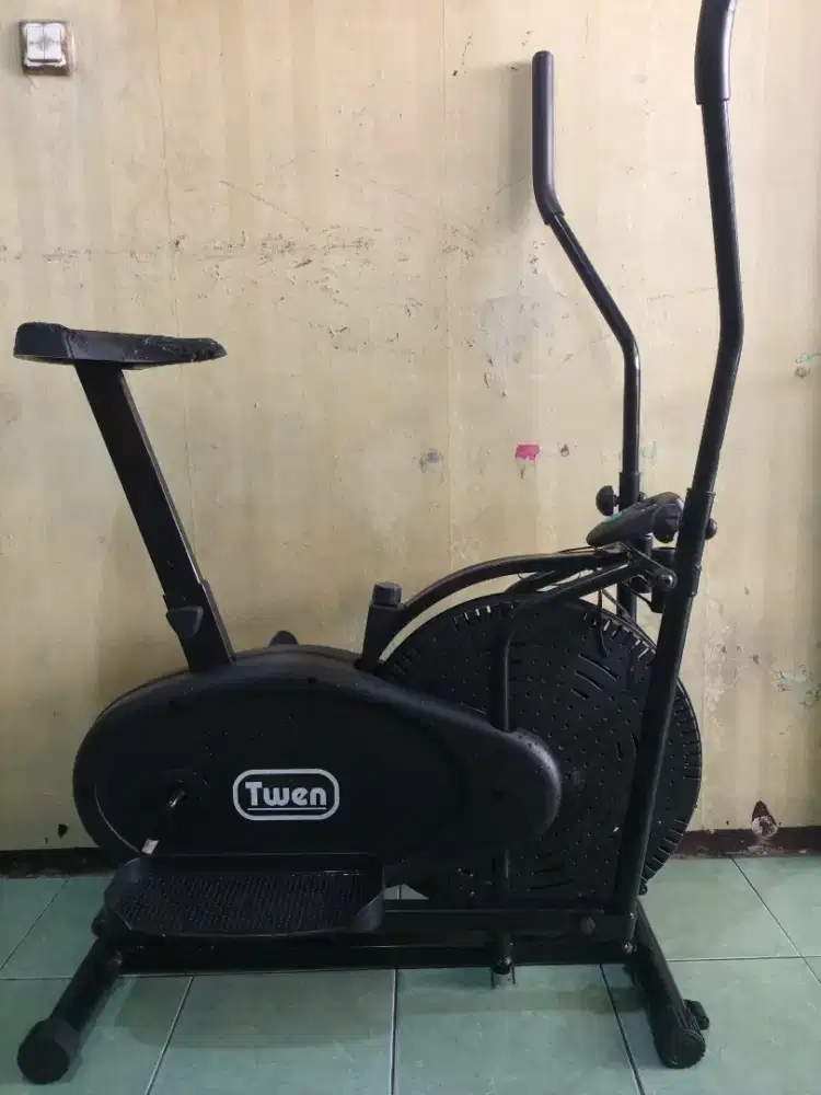 ALAT FITNES/SEPEDA STATIS JUMBO