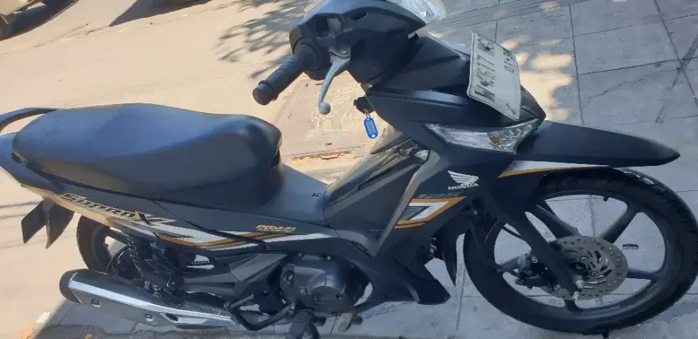 Supra X 125 th 2025 W sidoarjo istimewa pjk baru