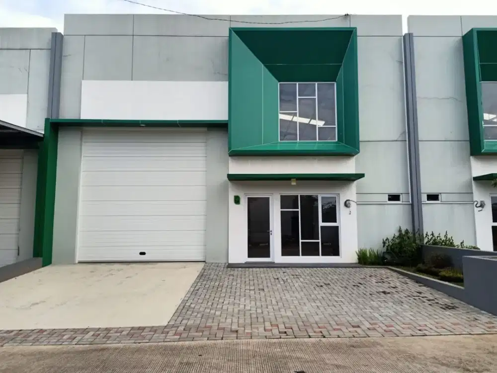 Parahyangan Eco Business Park, kawasan pergudangan modern di Padalarang Tipe PATUHA